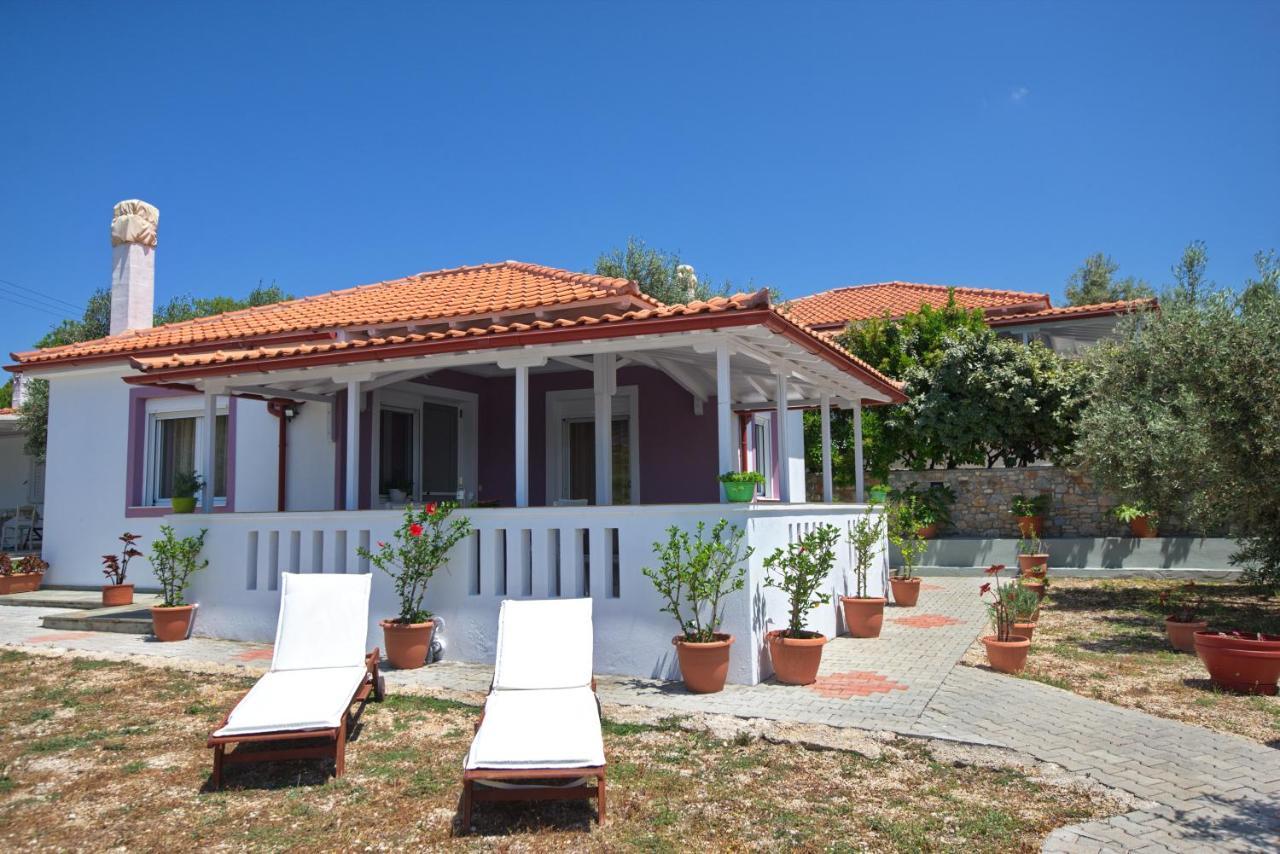 Myrtilo Cottage Votsi  Exterior foto