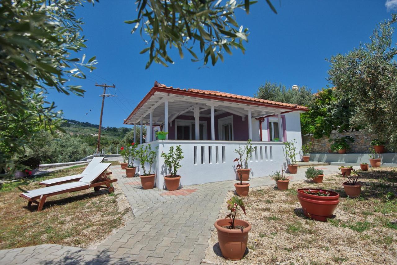 Myrtilo Cottage Votsi  Exterior foto